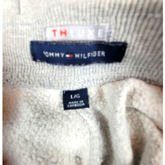 Tommy Hilfiger ATHLUXE Cropped/Capri Straight Leg Drawstring Waist‎ Sweatpants - Picture 6 of 7